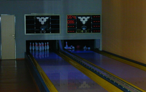 Sportovní hala, BOWLING