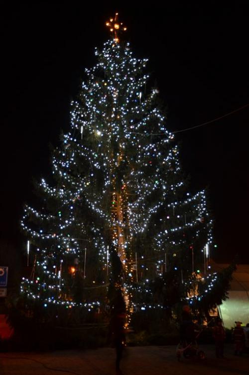 Rozsvěcování vánočního stromu 2014
