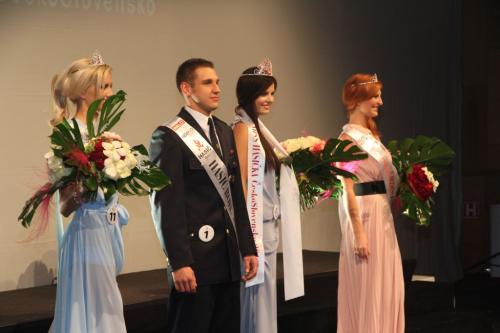 Miss hasička ČR SR 2012