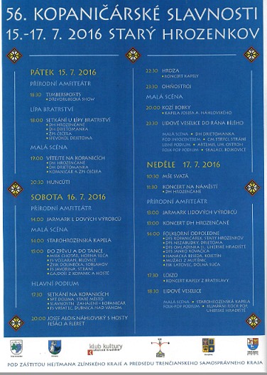 56. Kopaničárské slavnosti